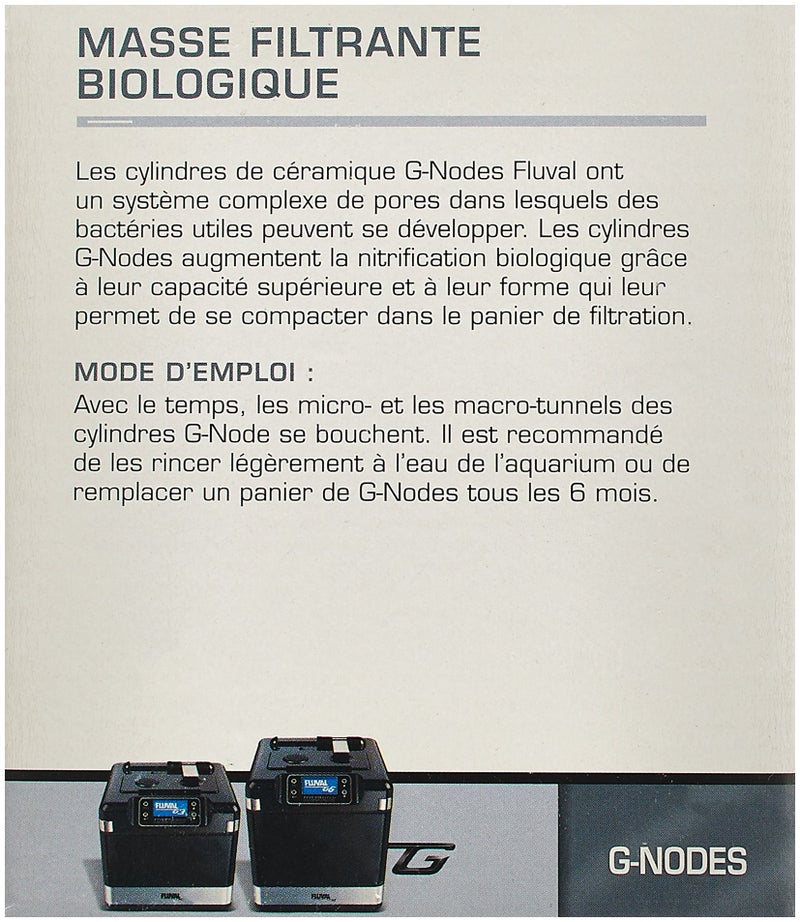 HAGEN Fluval G-Nodes Biological Filtration Media - 1.25L - Image 2